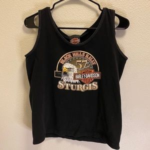 Harley tank top